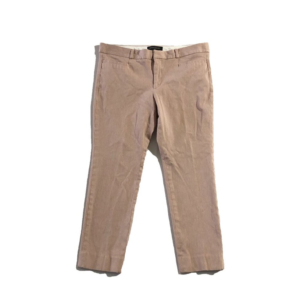 Banana Republic Pants Womens Size 10P Gray Sloan Fit  Tapered Ankle Crop